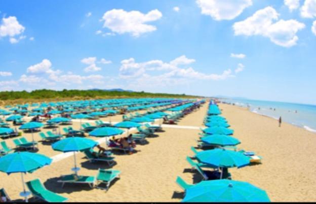 Casa Al Mare Villa Marina di Grosseto Exteriör bild